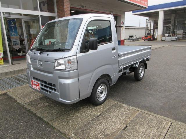 ハイゼットトラック スタンダード　農用スペシャル　ストロング防錆　届出済み未使用車　４ＷＤ　５速マニュアル　切替式トランスファー　デフロック　ＬＥＤ作業灯　４枚リーフスプリング　衝突軽減スマートアシスト　パーキングセンサー　ＡＭ／ＦＭラジオ（7枚目）