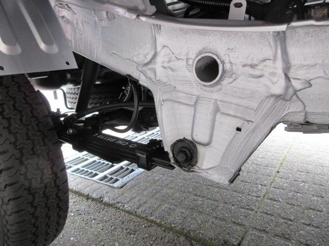 ハイゼットトラック スタンダード　農用スペシャル　ストロング防錆　届出済み未使用車　４ＷＤ　５速マニュアル　切替式トランスファー　デフロック　ＬＥＤ作業灯　４枚リーフスプリング　衝突軽減スマートアシスト　パーキングセンサー　ＡＭ／ＦＭラジオ（24枚目）