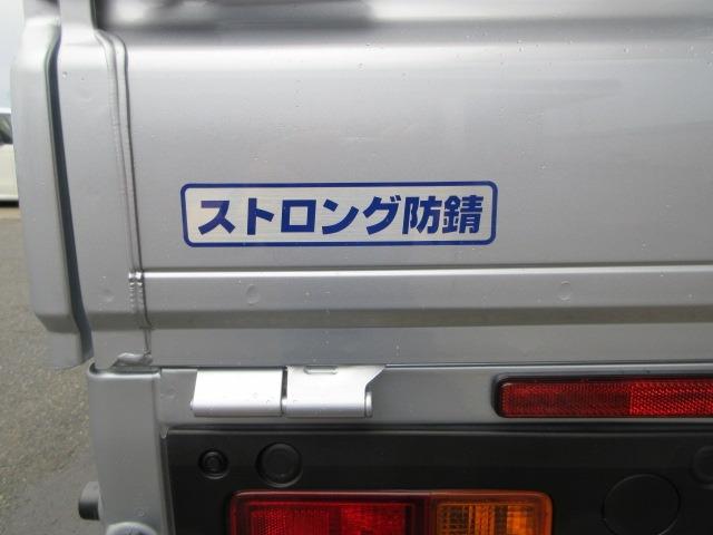 ハイゼットトラック スタンダード　農用スペシャル　ストロング防錆　届出済み未使用車　切替式４ＷＤ　５速マニュアル　切替式トランスファー　デフロック　衝突軽減スマートアシスト　パーキングセンサー　ＬＥＤ作業灯　４枚リーフスプリング　ＡＭ／ＦＭラジオ（22枚目）