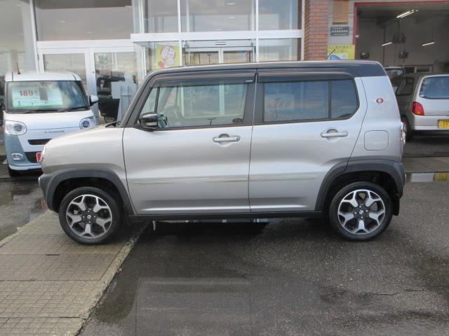 ハスラー X 4WD ワンオーナー SDナビ フルセグTV バックカメラ キーフリープッシュスタート レーダーブレーキサポート シートヒーター ヒルディセントコントロール HIDヘッドライト 純正15インチアルミ(5枚目)