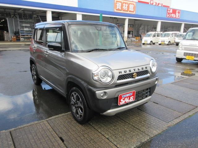 ハスラー X 4WD ワンオーナー SDナビ フルセグTV バックカメラ キーフリープッシュスタート レーダーブレーキサポート シートヒーター ヒルディセントコントロール HIDヘッドライト 純正15インチアルミ(6枚目)