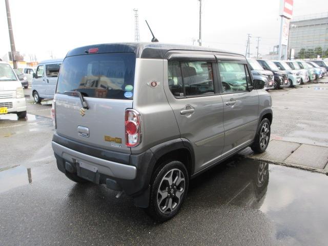 ハスラー X 4WD ワンオーナー SDナビ フルセグTV バックカメラ キーフリープッシュスタート レーダーブレーキサポート シートヒーター ヒルディセントコントロール HIDヘッドライト 純正15インチアルミ(8枚目)