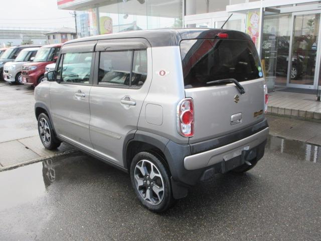 ハスラー X 4WD ワンオーナー SDナビ フルセグTV バックカメラ キーフリープッシュスタート レーダーブレーキサポート シートヒーター ヒルディセントコントロール HIDヘッドライト 純正15インチアルミ(9枚目)