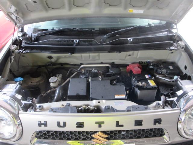 ハスラー X 4WD ワンオーナー SDナビ フルセグTV バックカメラ キーフリープッシュスタート レーダーブレーキサポート シートヒーター ヒルディセントコントロール HIDヘッドライト 純正15インチアルミ(18枚目)