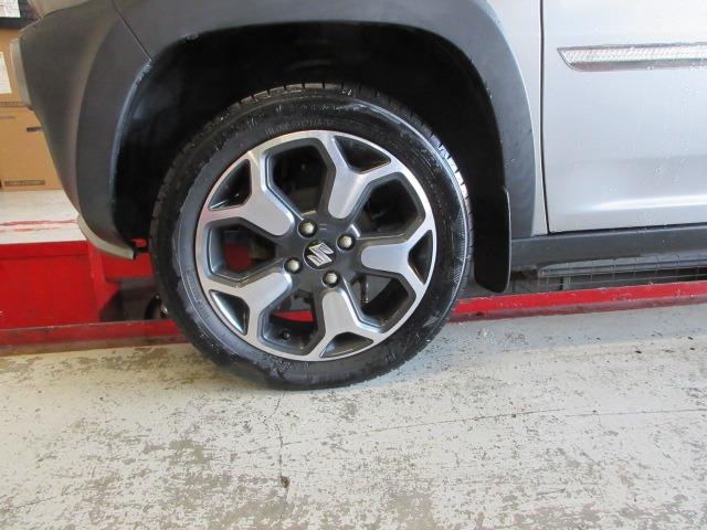 ハスラー X 4WD ワンオーナー SDナビ フルセグTV バックカメラ キーフリープッシュスタート レーダーブレーキサポート シートヒーター ヒルディセントコントロール HIDヘッドライト 純正15インチアルミ(25枚目)