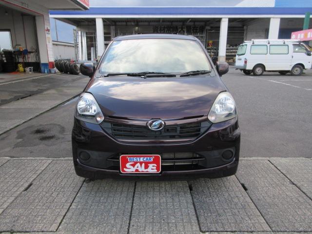 ミライース Ｘ　ＳＡ　ワンオーナー　衝突軽減スマートアシスト　アイドルストップ　純正ＣＤステレオ　キーレスエントリー　純正１４インチアルミホイール（2枚目）