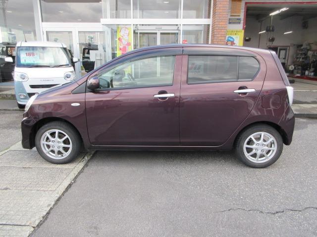 ミライース Ｘ　ＳＡ　ワンオーナー　衝突軽減スマートアシスト　アイドルストップ　純正ＣＤステレオ　キーレスエントリー　純正１４インチアルミホイール（5枚目）