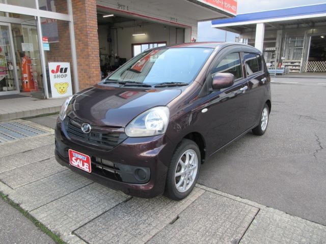 ミライース Ｘ　ＳＡ　ワンオーナー　衝突軽減スマートアシスト　アイドルストップ　純正ＣＤステレオ　キーレスエントリー　純正１４インチアルミホイール（7枚目）