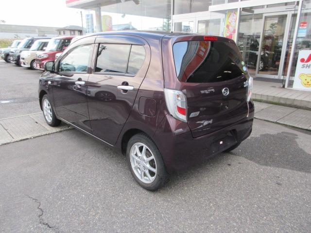 ミライース Ｘ　ＳＡ　ワンオーナー　衝突軽減スマートアシスト　アイドルストップ　純正ＣＤステレオ　キーレスエントリー　純正１４インチアルミホイール（9枚目）