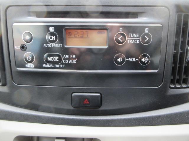 ミライース Ｘ　ＳＡ　ワンオーナー　衝突軽減スマートアシスト　アイドルストップ　純正ＣＤステレオ　キーレスエントリー　純正１４インチアルミホイール（10枚目）