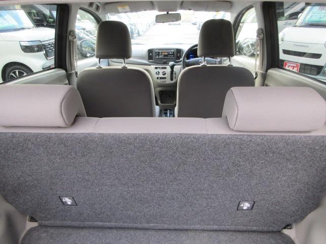 ミライース Ｘ　ＳＡ　ワンオーナー　衝突軽減スマートアシスト　アイドルストップ　純正ＣＤステレオ　キーレスエントリー　純正１４インチアルミホイール（12枚目）