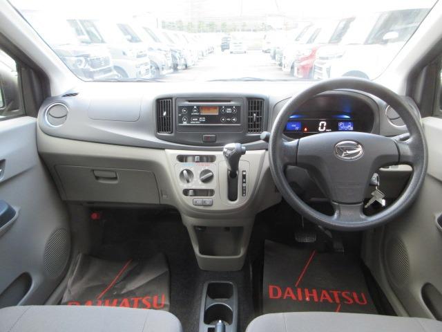 ミライース Ｘ　ＳＡ　ワンオーナー　衝突軽減スマートアシスト　アイドルストップ　純正ＣＤステレオ　キーレスエントリー　純正１４インチアルミホイール（15枚目）