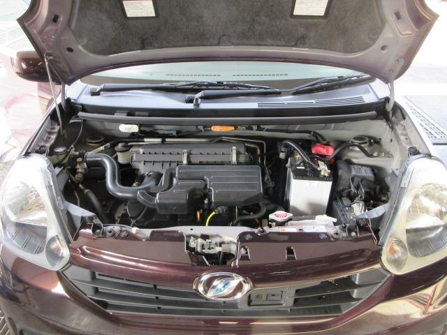 ミライース Ｘ　ＳＡ　ワンオーナー　衝突軽減スマートアシスト　アイドルストップ　純正ＣＤステレオ　キーレスエントリー　純正１４インチアルミホイール（17枚目）