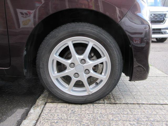 ミライース Ｘ　ＳＡ　ワンオーナー　衝突軽減スマートアシスト　アイドルストップ　純正ＣＤステレオ　キーレスエントリー　純正１４インチアルミホイール（22枚目）