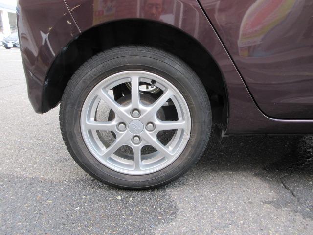 ミライース Ｘ　ＳＡ　ワンオーナー　衝突軽減スマートアシスト　アイドルストップ　純正ＣＤステレオ　キーレスエントリー　純正１４インチアルミホイール（23枚目）