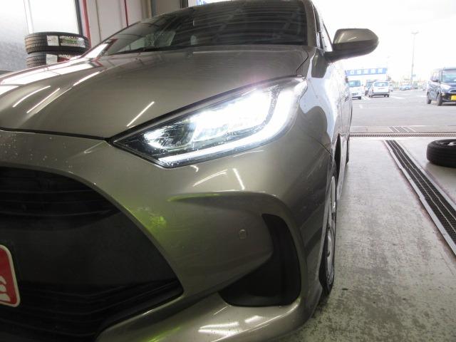 ヤリス Ｇ　純正ディスプレイオーディオ　バックガイドモニター　トヨタセーフティセンス　アダプティブクルーズコントロール　キーフリープッシュスタート　ビルトインＥＴＣ　ＬＥＤヘッドライト　ドラレコ前後２カメラ（29枚目）