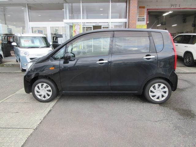 ムーヴ Ｌ　ワンオーナー　純正ＣＤステレオ　アイドルストップ　キーレス　ＥＴＣ（5枚目）