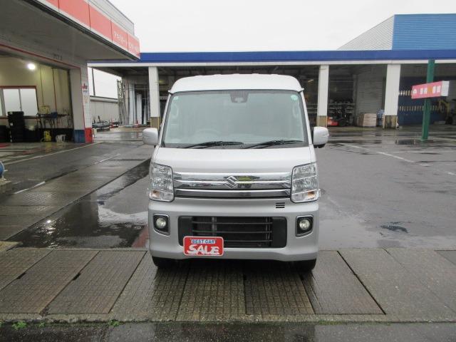 エブリイワゴン ＰＺターボスペシャル　ワンオーナー　４ＷＤ　４ＡＴ　ＳＤナビ　フルセグＴＶ　レーダーブレーキサポート　キーフリープッシュスタート　両側パワースライド　オートステップ　シートヒーター　ＨＩＤヘッドライト　純正１４インチアルミ（2枚目）