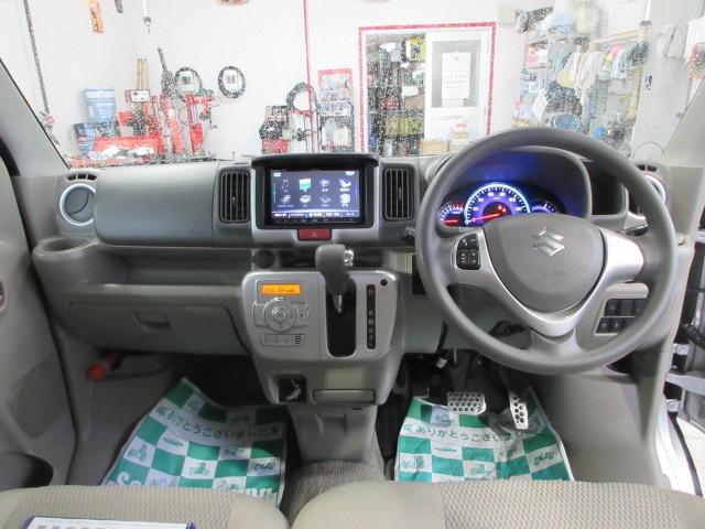 エブリイワゴン ＰＺターボスペシャル　ワンオーナー　４ＷＤ　４ＡＴ　ＳＤナビ　フルセグＴＶ　レーダーブレーキサポート　キーフリープッシュスタート　両側パワースライド　オートステップ　シートヒーター　ＨＩＤヘッドライト　純正１４インチアルミ（15枚目）