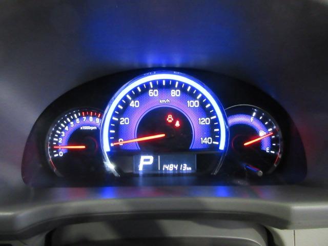 エブリイワゴン ＰＺターボスペシャル　ワンオーナー　４ＷＤ　４ＡＴ　ＳＤナビ　フルセグＴＶ　レーダーブレーキサポート　キーフリープッシュスタート　両側パワースライド　オートステップ　シートヒーター　ＨＩＤヘッドライト　純正１４インチアルミ（16枚目）