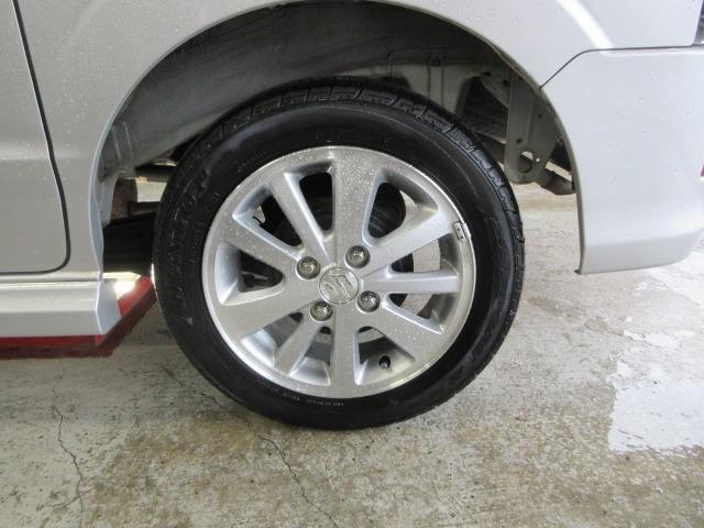 エブリイワゴン ＰＺターボスペシャル　ワンオーナー　４ＷＤ　４ＡＴ　ＳＤナビ　フルセグＴＶ　レーダーブレーキサポート　キーフリープッシュスタート　両側パワースライド　オートステップ　シートヒーター　ＨＩＤヘッドライト　純正１４インチアルミ（29枚目）