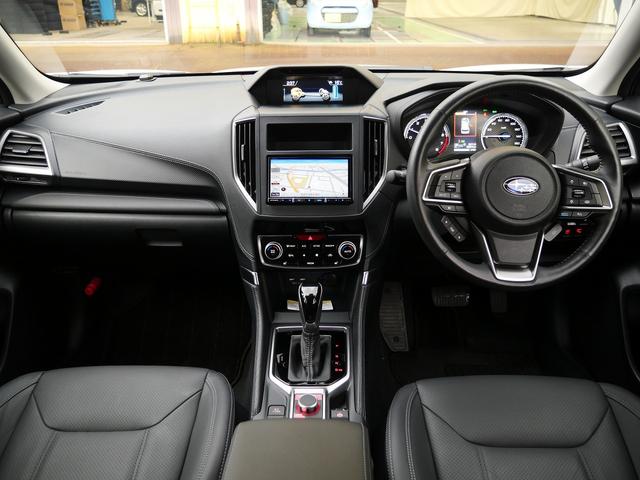 フォレスター アドバンス　４ＷＤ　Ｂｌｕｅｔｏｏｔｈ接続　純正７インチナビ　フルセグＴＶ　アイサイト　Ｆ．Ｓ．Ｒカメラ　電動バックドア　ＬＥＤヘッドランプ　デジタルインナーミラー　全席シートヒーター（4枚目）