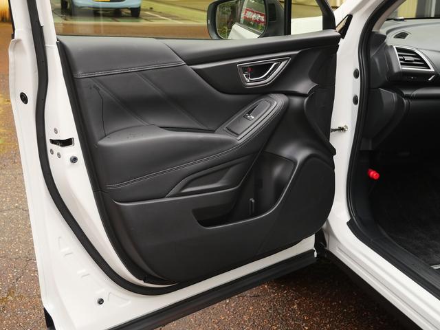 フォレスター アドバンス　４ＷＤ　Ｂｌｕｅｔｏｏｔｈ接続　純正７インチナビ　フルセグＴＶ　アイサイト　Ｆ．Ｓ．Ｒカメラ　電動バックドア　ＬＥＤヘッドランプ　デジタルインナーミラー　全席シートヒーター（28枚目）