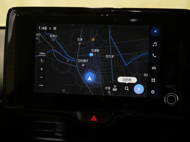 ヤリス ハイブリッドZ 登録済未使用車 8インチディスプレイオーディオPlus(車載ナビ)/フルセグTV Bluetooth接続 LEDヘッドライト バックモニター(4枚目)