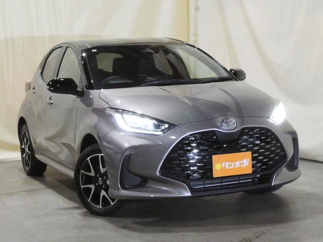 ヤリス ハイブリッドZ 登録済未使用車 8インチディスプレイオーディオPlus(車載ナビ)/フルセグTV Bluetooth接続 LEDヘッドライト バックモニター(11枚目)