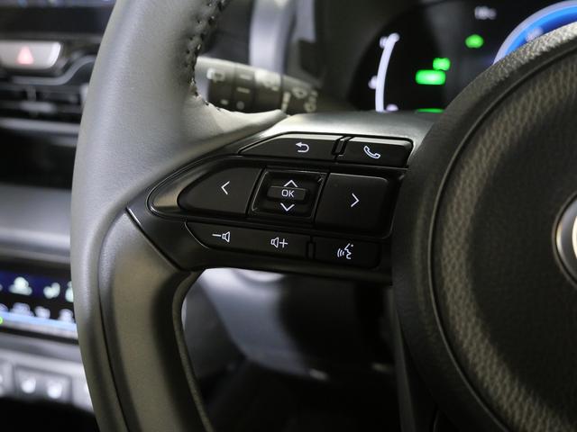 ヤリス ハイブリッドZ 登録済未使用車 8インチディスプレイオーディオPlus(車載ナビ)/フルセグTV Bluetooth接続 LEDヘッドライト バックモニター(36枚目)