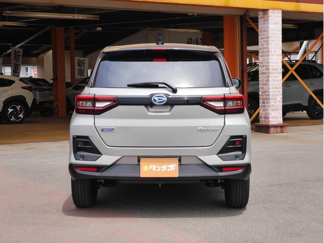 ロッキー プレミアムG HEV 登録済未使用車 9インチスマホ連携ディスプレイオーディオ パノラマモニタ-パック スマートキー(8枚目)