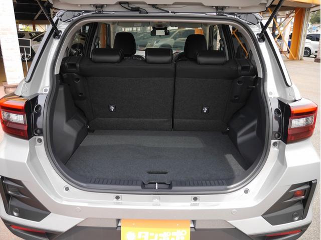 ロッキー プレミアムG HEV 登録済未使用車 9インチスマホ連携ディスプレイオーディオ パノラマモニタ-パック スマートキー(11枚目)