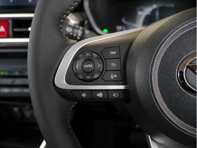 ロッキー プレミアムG HEV 登録済未使用車 9インチスマホ連携ディスプレイオーディオ パノラマモニタ-パック スマートキー(28枚目)