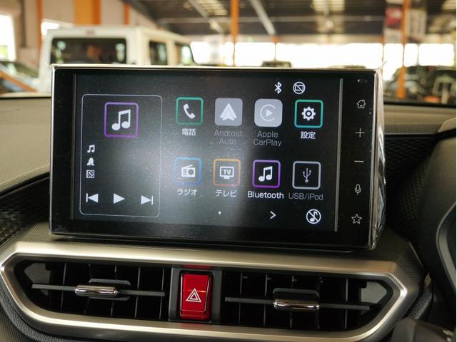 ロッキー プレミアムG HEV 登録済未使用車 9インチスマホ連携ディスプレイオーディオ パノラマモニタ-パック スマートキー(35枚目)