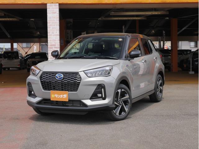 ロッキー プレミアムG HEV 登録済未使用車 9インチスマホ連携ディスプレイオーディオ パノラマモニタ-パック スマートキー(52枚目)