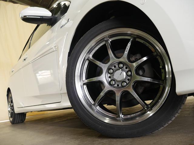 ■店頭のお車には、車検（保安基準品）ＯＫのものでありましたらカスタマイズオプションも可能です。カスタマイズミニバン、カスタマイズハイブリッド等はいかがでしょうか？アルミのインチアップ等もご相談下さい。