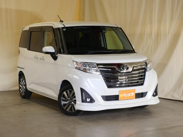 ルーミー カスタムG 純正メモリナビ/フルセグTV LEDヘッドライト/フォグランプ 社外ドライブレコーダー 両側パワースライドドア スマートキー バックカメラ クルーズコントロール 運転席/助手席シートヒーター(8枚目)