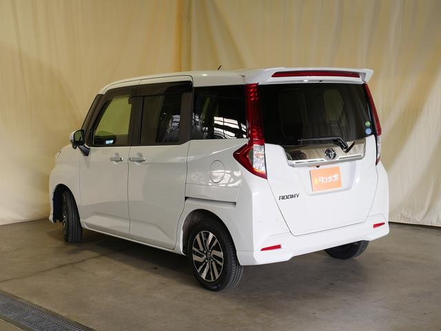 ルーミー カスタムG 純正メモリナビ/フルセグTV LEDヘッドライト/フォグランプ 社外ドライブレコーダー 両側パワースライドドア スマートキー バックカメラ クルーズコントロール 運転席/助手席シートヒーター(10枚目)