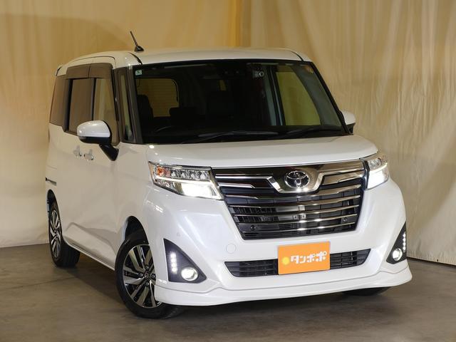 ルーミー カスタムG 純正メモリナビ/フルセグTV LEDヘッドライト/フォグランプ 社外ドライブレコーダー 両側パワースライドドア スマートキー バックカメラ クルーズコントロール 運転席/助手席シートヒーター(13枚目)