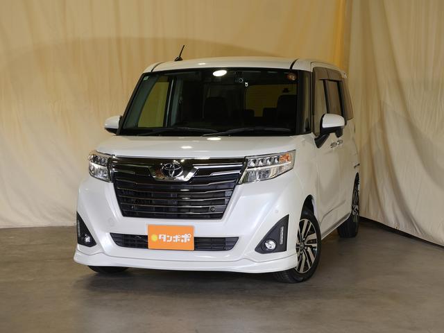 ルーミー カスタムG 純正メモリナビ/フルセグTV LEDヘッドライト/フォグランプ 社外ドライブレコーダー 両側パワースライドドア スマートキー バックカメラ クルーズコントロール 運転席/助手席シートヒーター(65枚目)