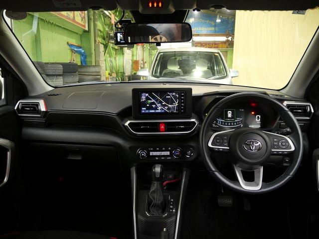 ライズ Ｚ　純正７インチナビ／フルセグＴＶ　Ｂｌｕｅｔｏｏｔｈ接続対応　ＥＴＣ２．０　ＬＥＤヘッドライト／フォグランプ　前後ドライブレコーダー　スマートキー　運転席／助手席シートヒーター（3枚目）