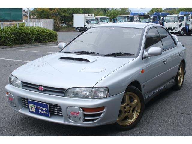 インプレッサ（スバル）ＷＲＸ ＳＴｉバージョンＩＩ ワン