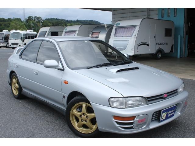 インプレッサ ＷＲＸ　ＳＴｉバージョンＩＩ　ワンオーナー　タイベル済み　純正１６インチＡＷ　純正マフラー　リアスポイラー　ＳＴｉカーボンタワーバー　フォグカバー　ナルディＳＴｉステアリング　純正シート　純正シフトノブ　５ＭＴ　２７５馬力（29枚目）