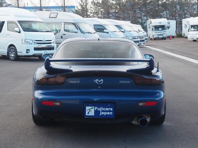 ＲＸ－７ タイプＲバサースト　ＡＤＶＡＮ　ＲＧＩＩ　ＨＫＳ車高調　Ｒｍａｇｉｃマフラー　ＡＰＥＸｉフルコン　ＦＣコマンダー　Ｄｅｆｉ追加メーター　ＨＫＳターボタイマー　メモリーナビ　ＥＴＣ　リアスポイラー　純正ナルディステア（8枚目）