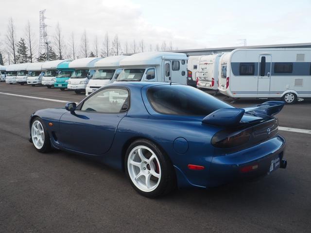 ＲＸ－７ タイプＲバサースト　ＡＤＶＡＮ　ＲＧＩＩ　ＨＫＳ車高調　Ｒｍａｇｉｃマフラー　ＡＰＥＸｉフルコン　ＦＣコマンダー　Ｄｅｆｉ追加メーター　ＨＫＳターボタイマー　メモリーナビ　ＥＴＣ　リアスポイラー　純正ナルディステア（40枚目）