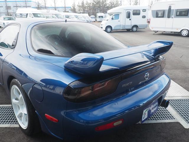 ＲＸ－７ タイプＲバサースト　ＡＤＶＡＮ　ＲＧＩＩ　ＨＫＳ車高調　Ｒｍａｇｉｃマフラー　ＡＰＥＸｉフルコン　ＦＣコマンダー　Ｄｅｆｉ追加メーター　ＨＫＳターボタイマー　メモリーナビ　ＥＴＣ　リアスポイラー　純正ナルディステア（51枚目）