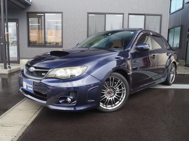 インプレッサ ＷＲＸ　ＳＴＩ　Ａライン　希少ＯＰサンルーフ　ＯＰブレンボキャリパー　ＯＰ　ＢＢＳ１８インチＡＷ　プラズマブルーシリカ　　タンレザーシート　純正ブースト計　Ｆ席シートヒーター　ＳＴＩトランクスポイラー　Ｂカメラ　ＥＴＣ（49枚目）