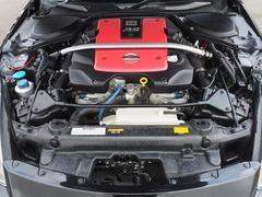 ＶＱ３５ＨＲ（３．８Ｌ）改にチューニングされたエンジンは３５０ＰＳ　４０．５ｋｇ・ｍ（カタログ値）のスペックを誇り一味も二味も違うＺ３３に仕上がっております☆ 5