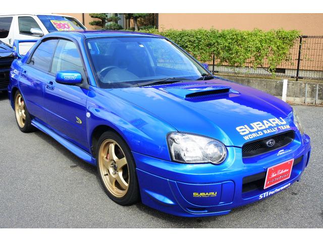 WRLimited2004 STi鍛造17インチ ブースト計(2枚目)