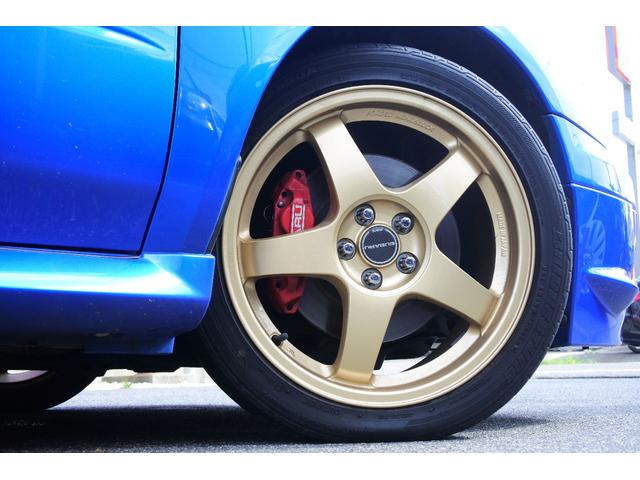 WRLimited2004 STi鍛造17インチ ブースト計(7枚目)